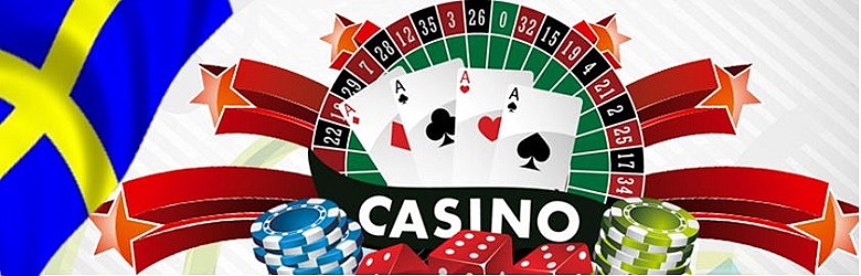 casino roulettebord svensk flagga